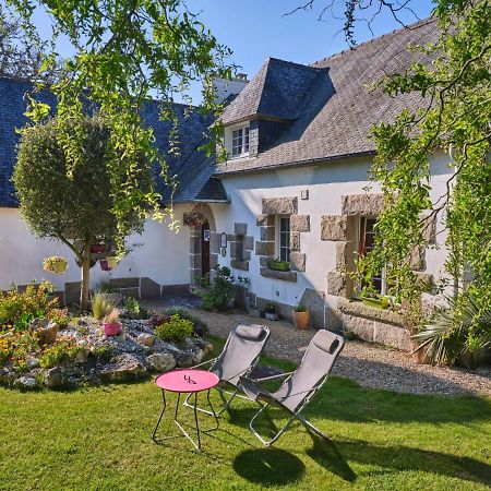 Bed and Breakfast Les Roses Santec Exteriér fotografie
