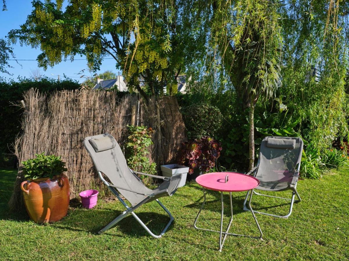 Bed and Breakfast Les Roses Santec Exteriér fotografie