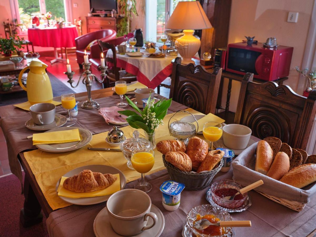 Bed and Breakfast Les Roses Santec Exteriér fotografie