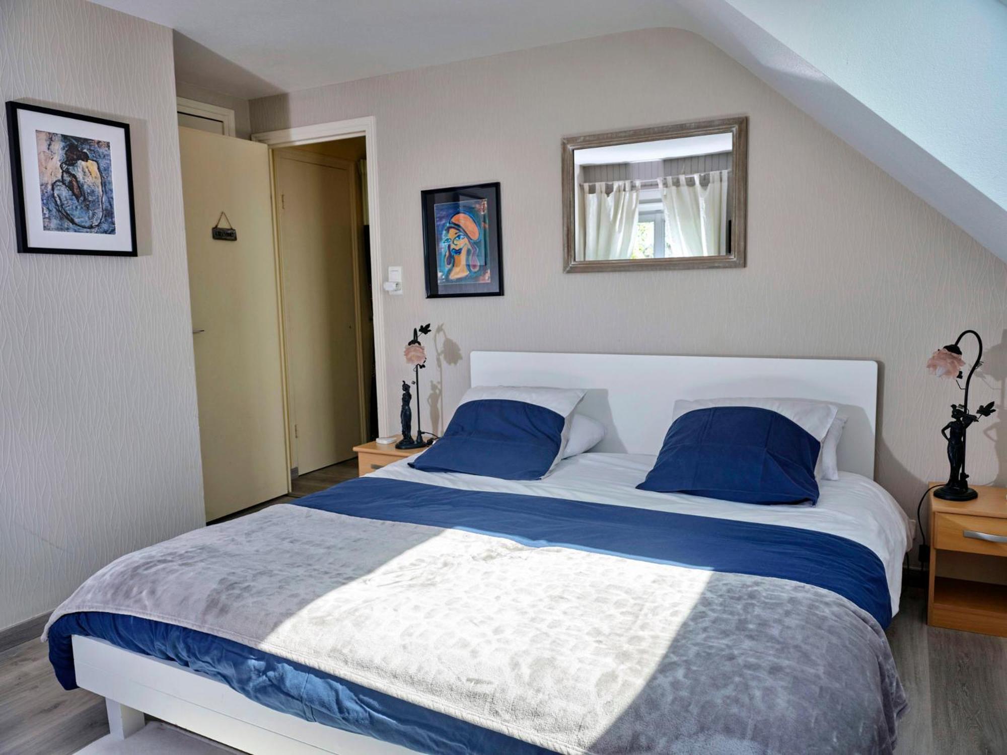 Bed and Breakfast Les Roses Santec Exteriér fotografie
